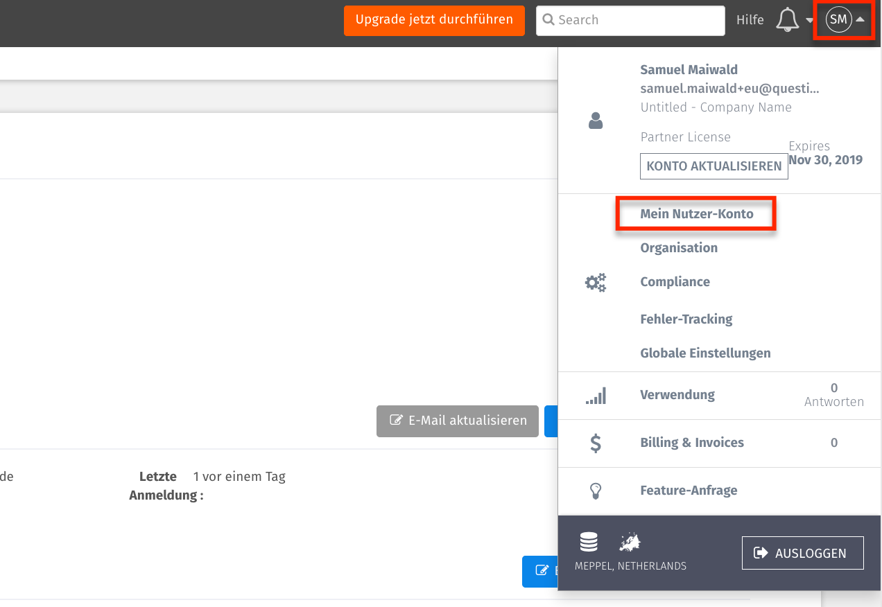 Survey Software Help Image
